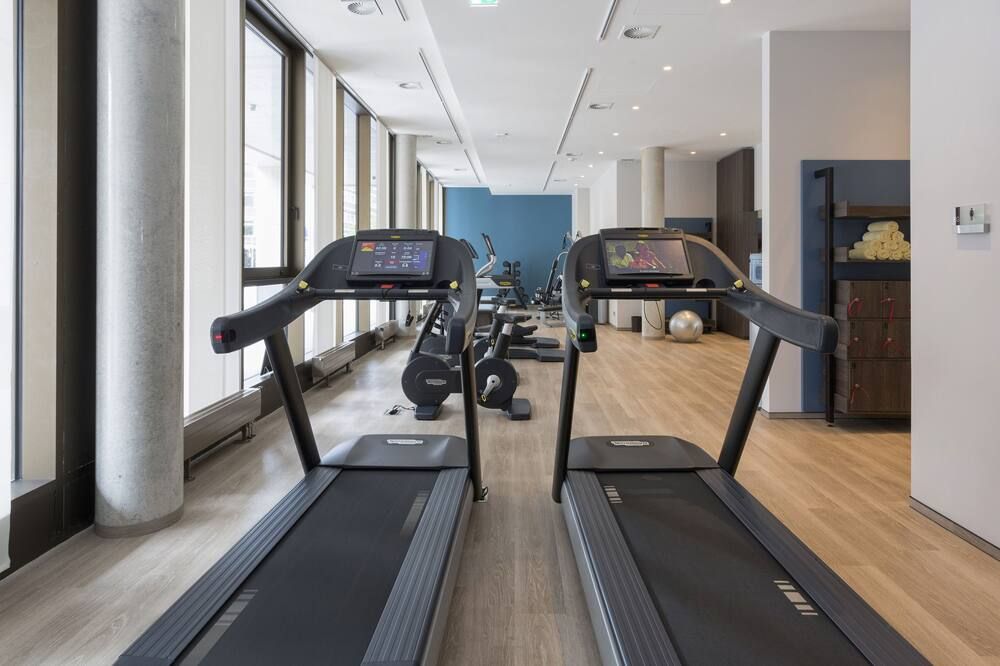 Fitnessbereich