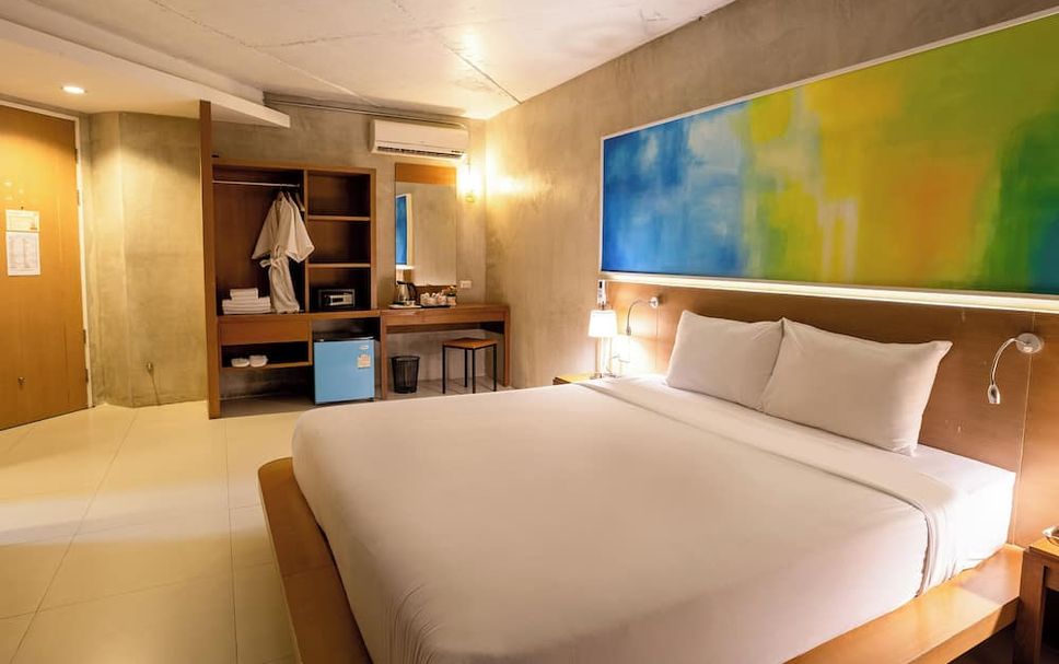 Schlafzimmer Foto