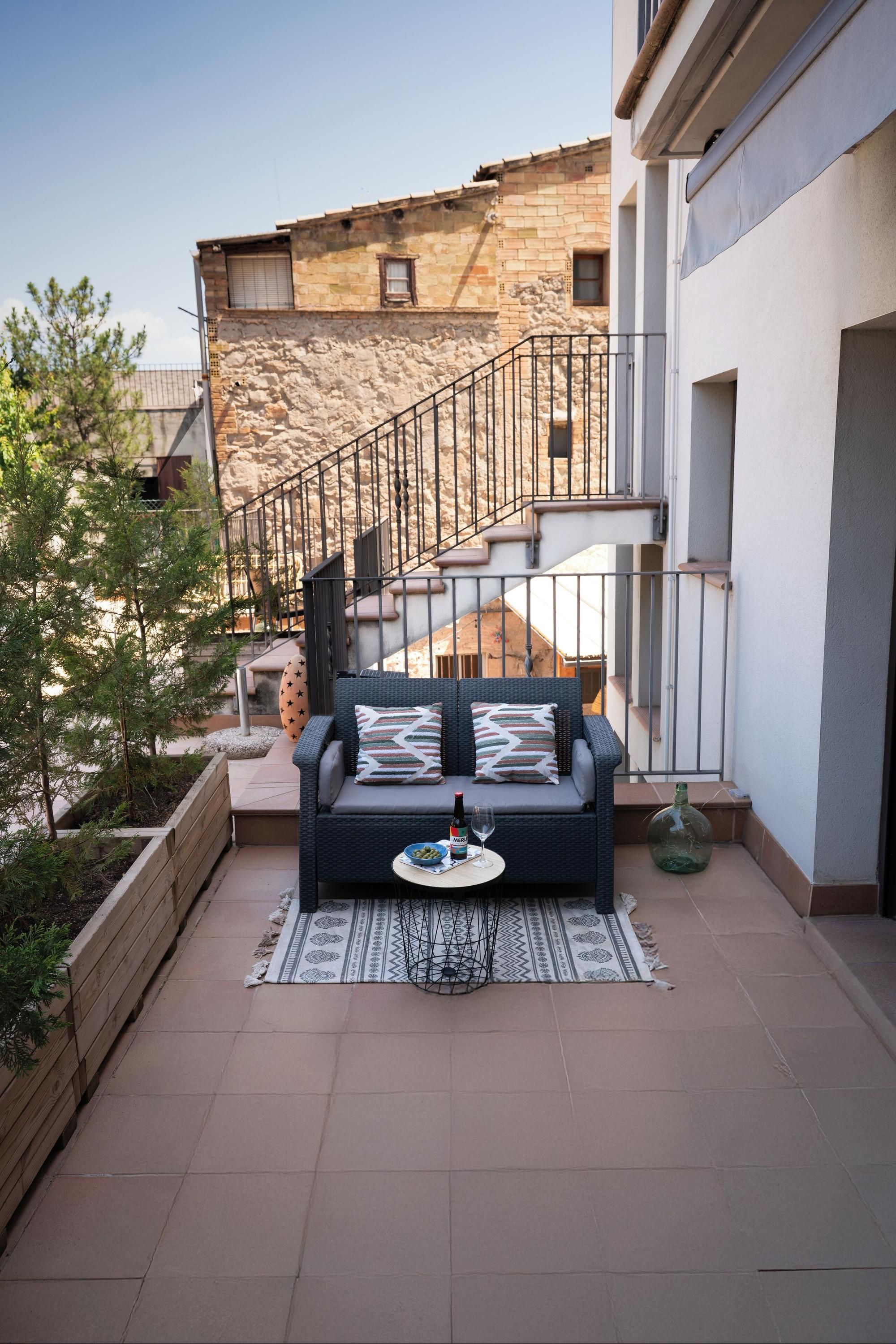 Balkon Foto