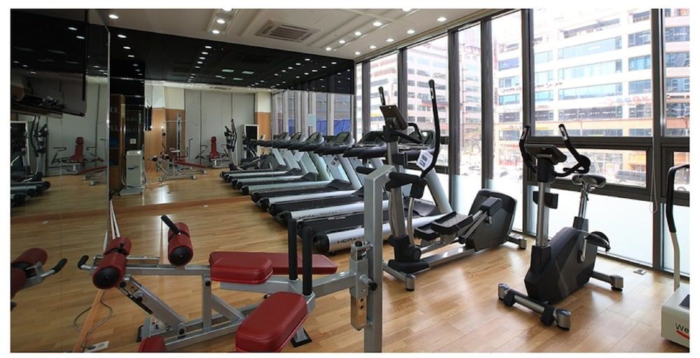 Fitnessbereich Foto