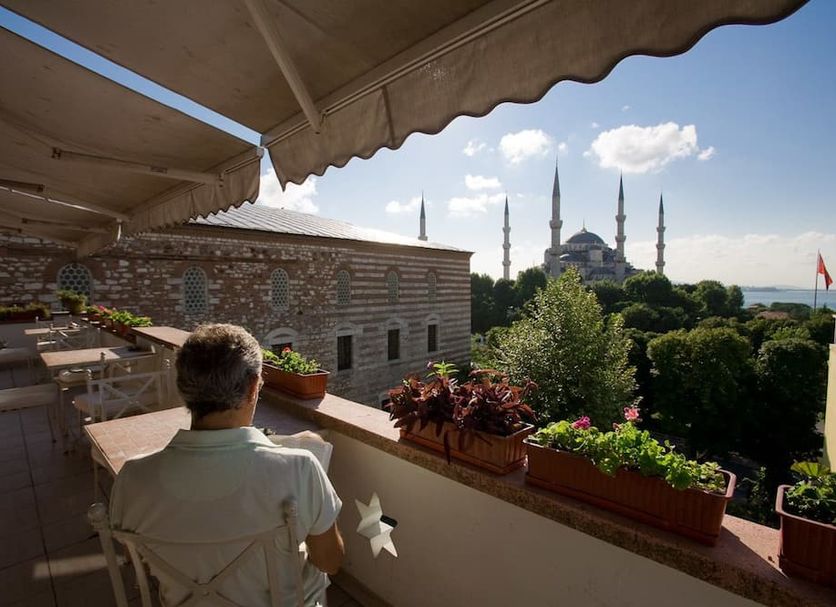 Balkon Foto