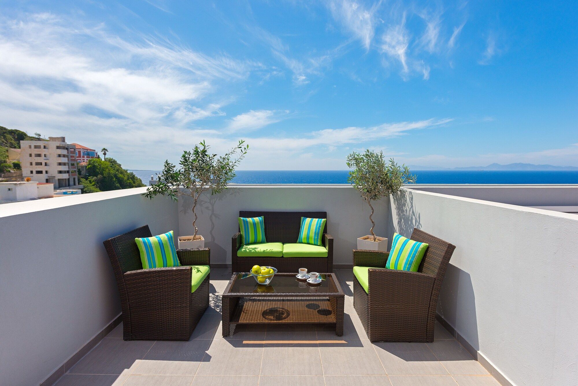Balkon Foto