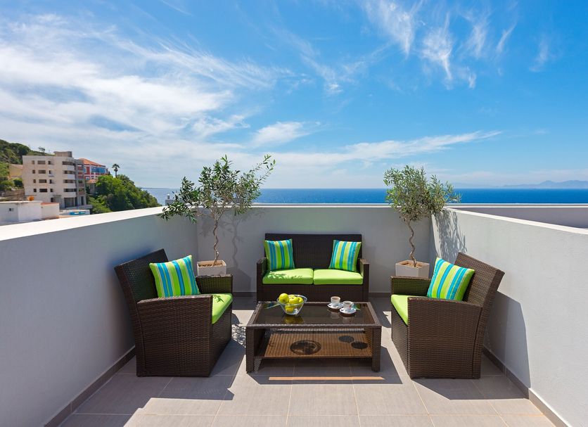 Balkon Foto