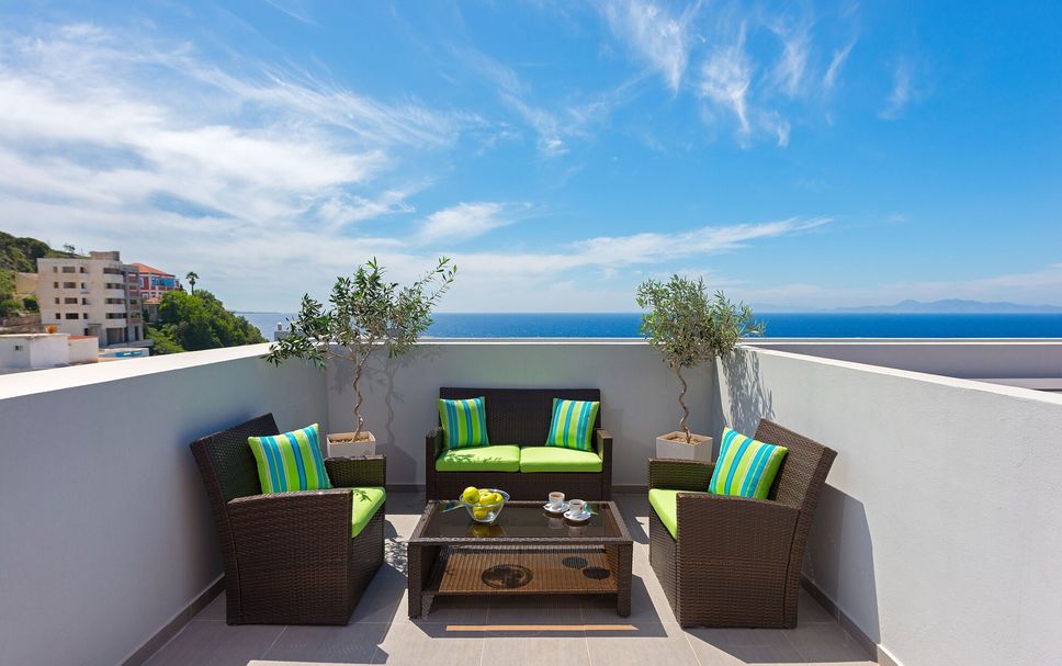 Balkon Foto