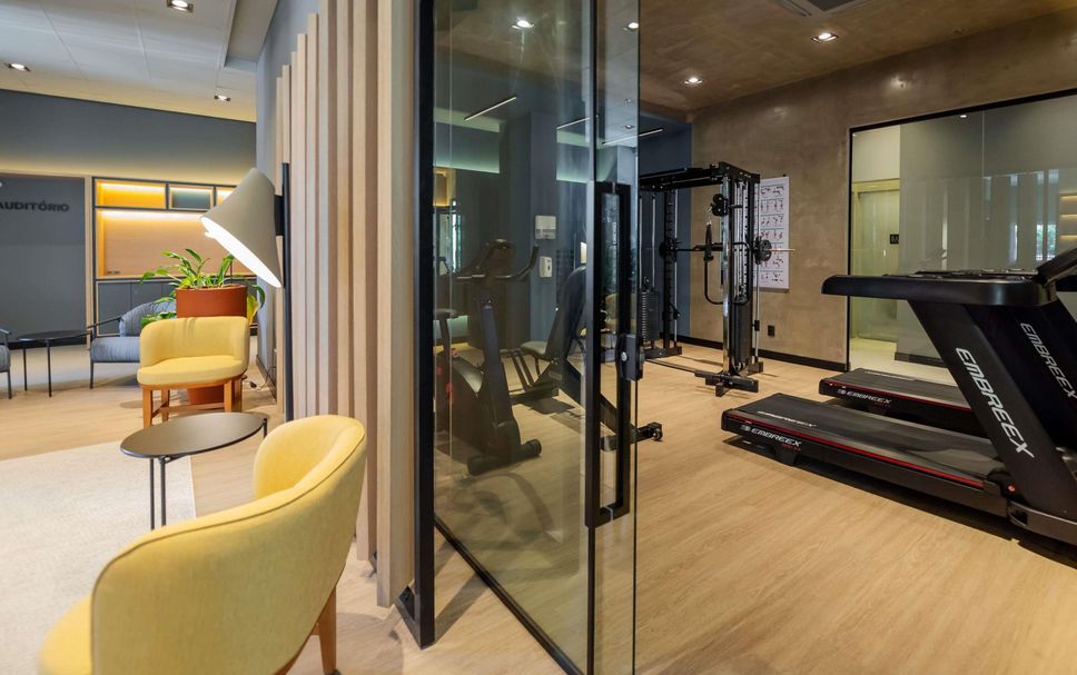 Fitnessbereich Foto