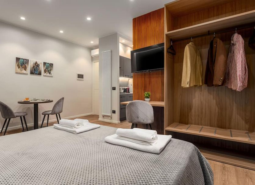 Schlafzimmer Foto