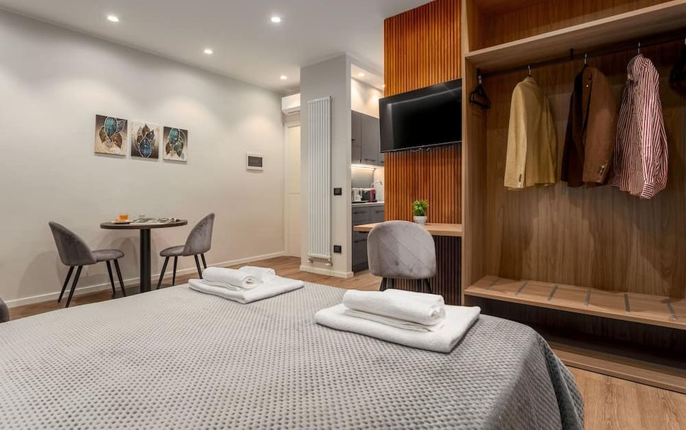 Schlafzimmer Foto