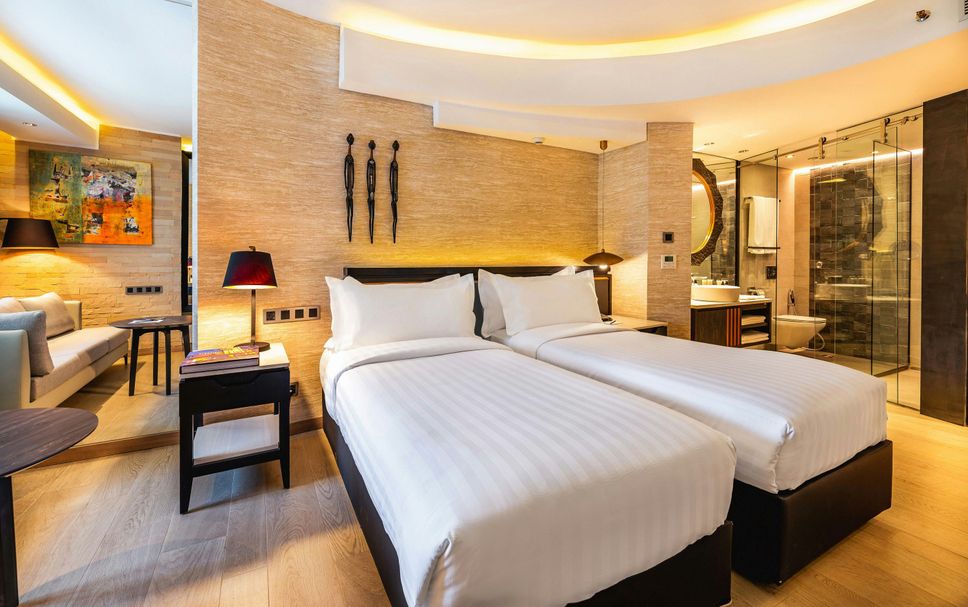 Schlafzimmer Foto