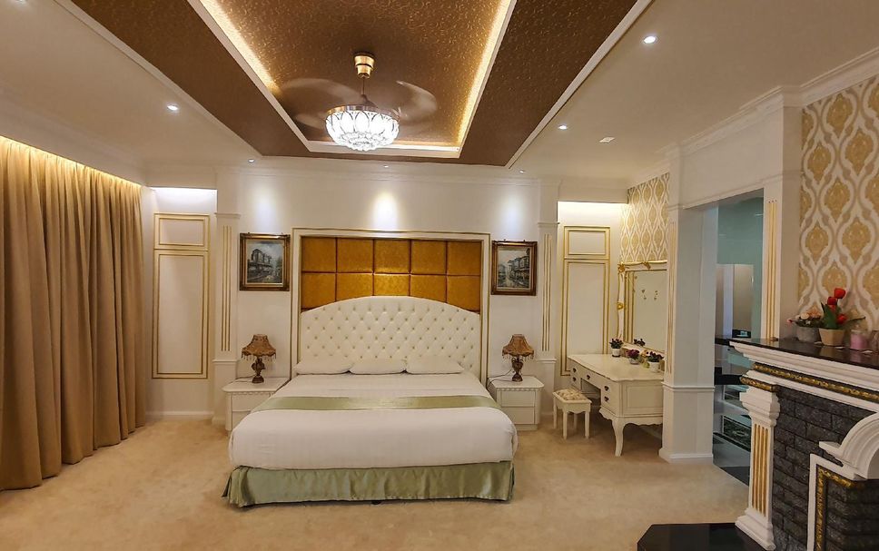 Schlafzimmer Foto