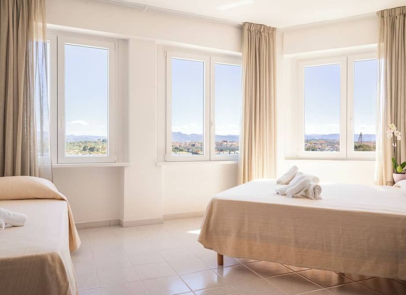 Schlafzimmer Foto