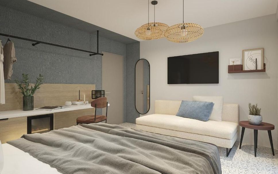 Schlafzimmer Foto