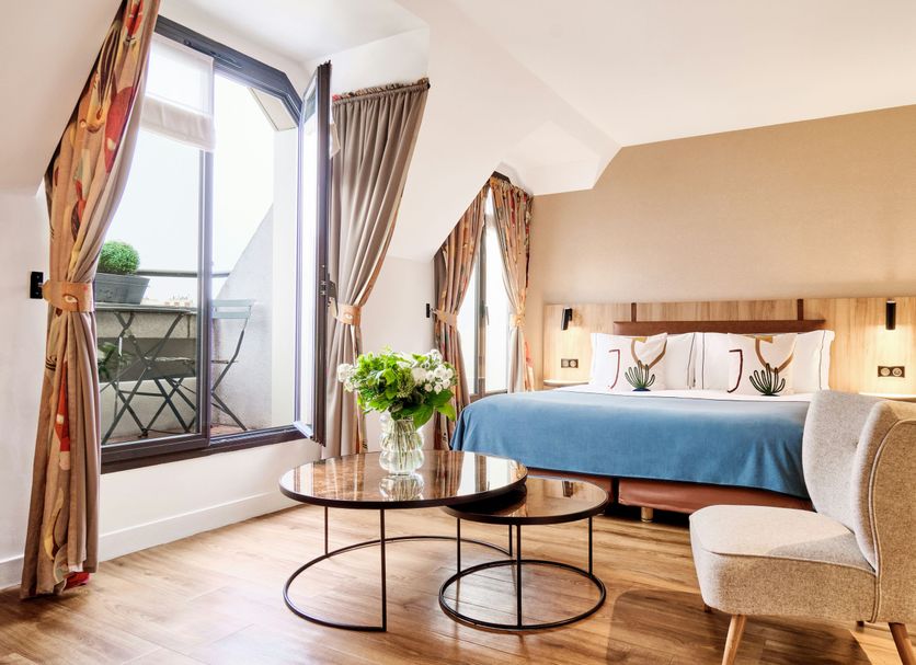 Schlafzimmer Foto