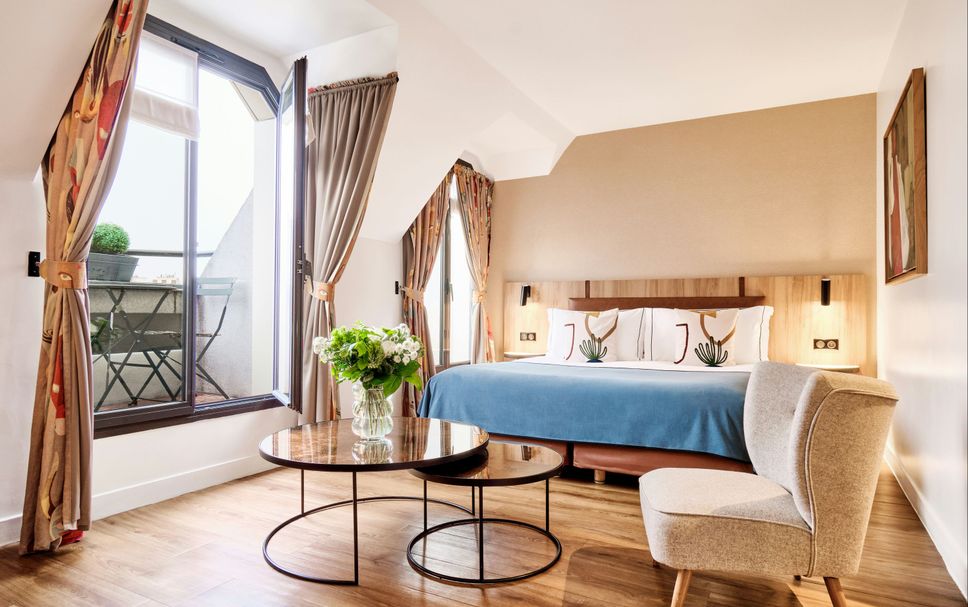 Schlafzimmer Foto