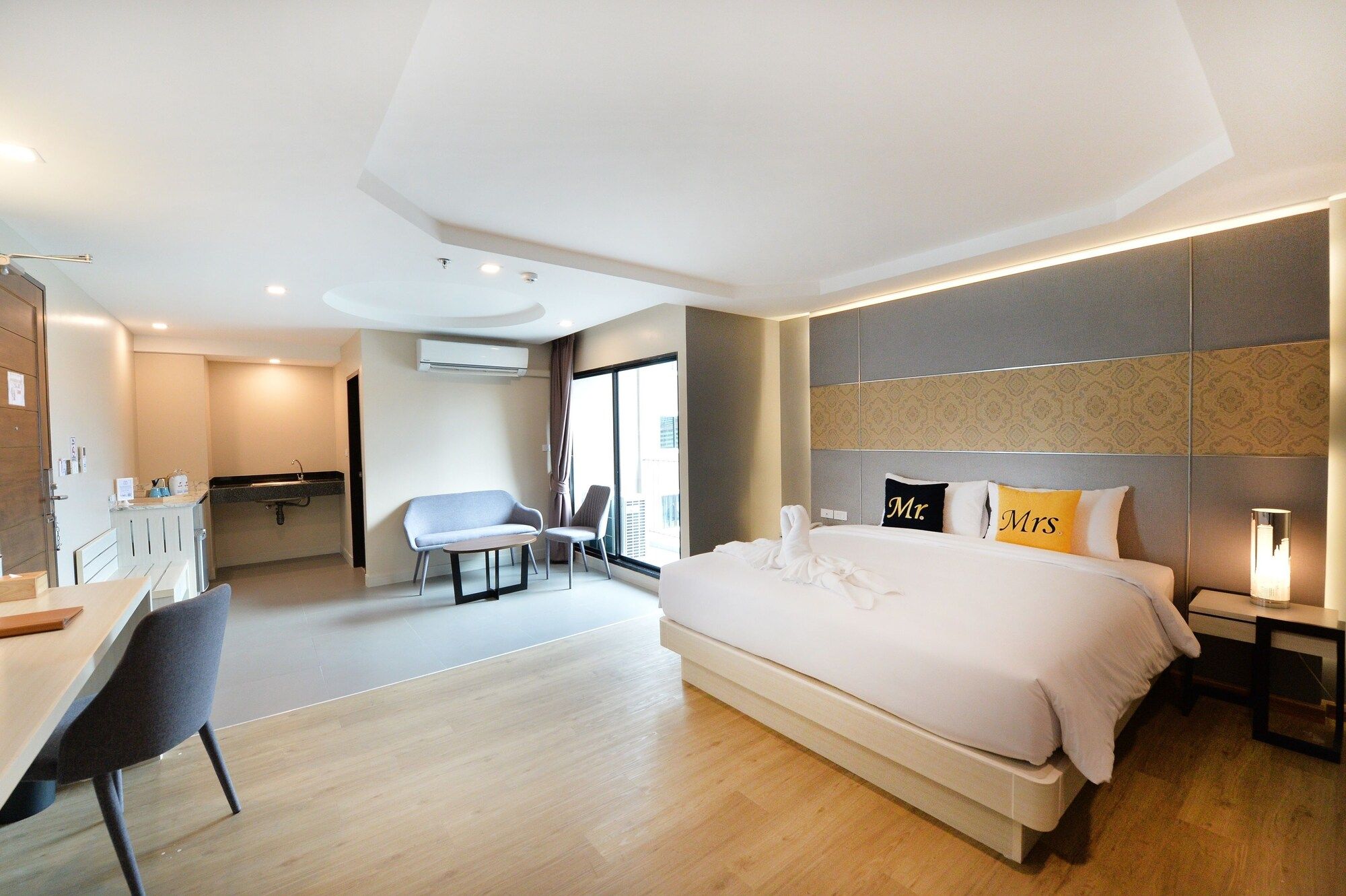 Schlafzimmer Foto