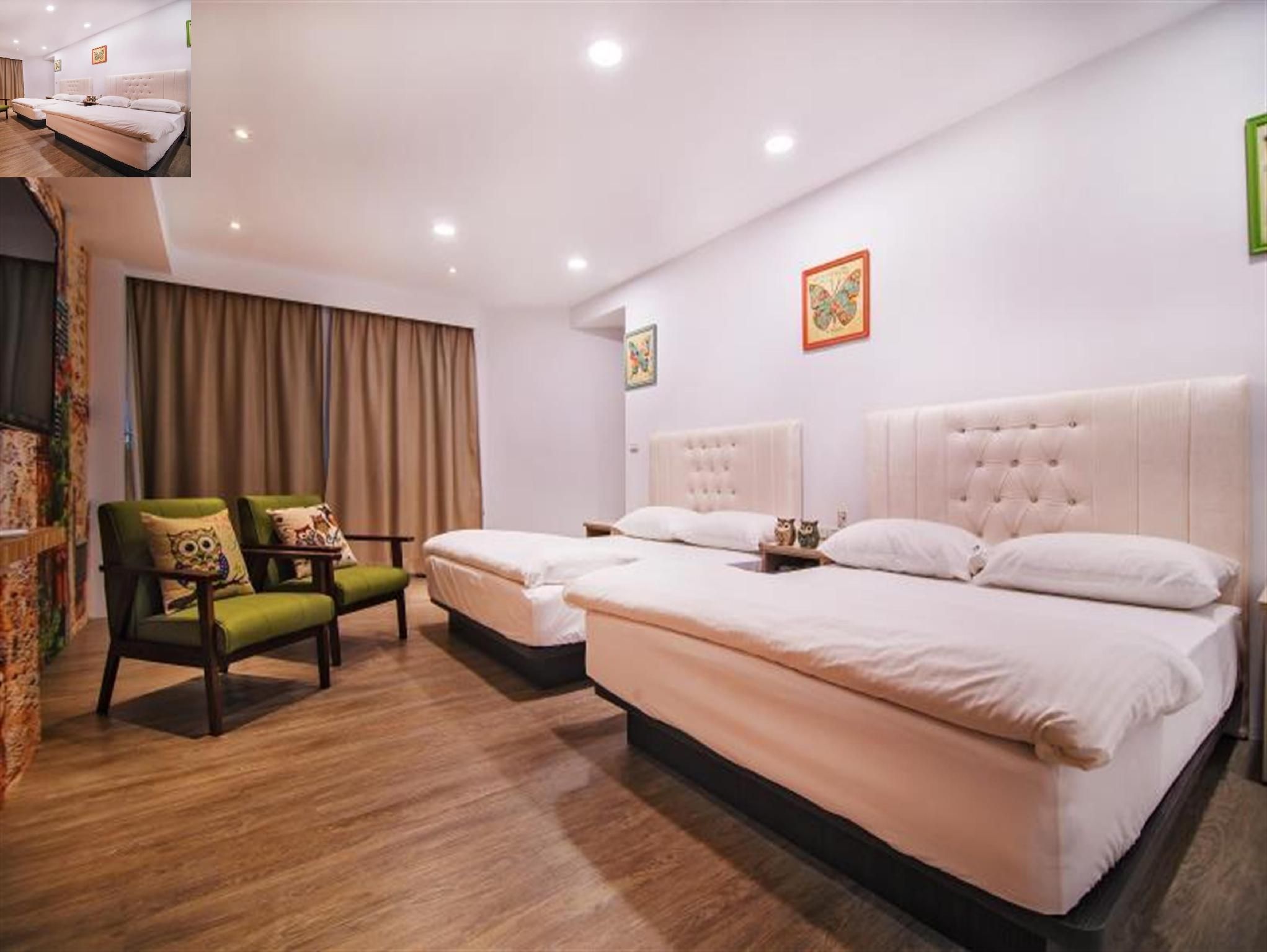 Schlafzimmer