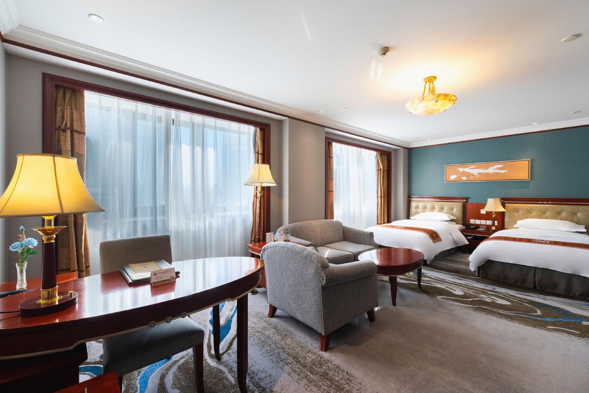 Schlafzimmer