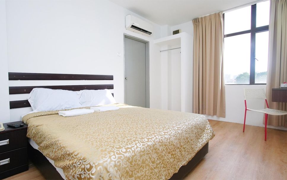Schlafzimmer Foto