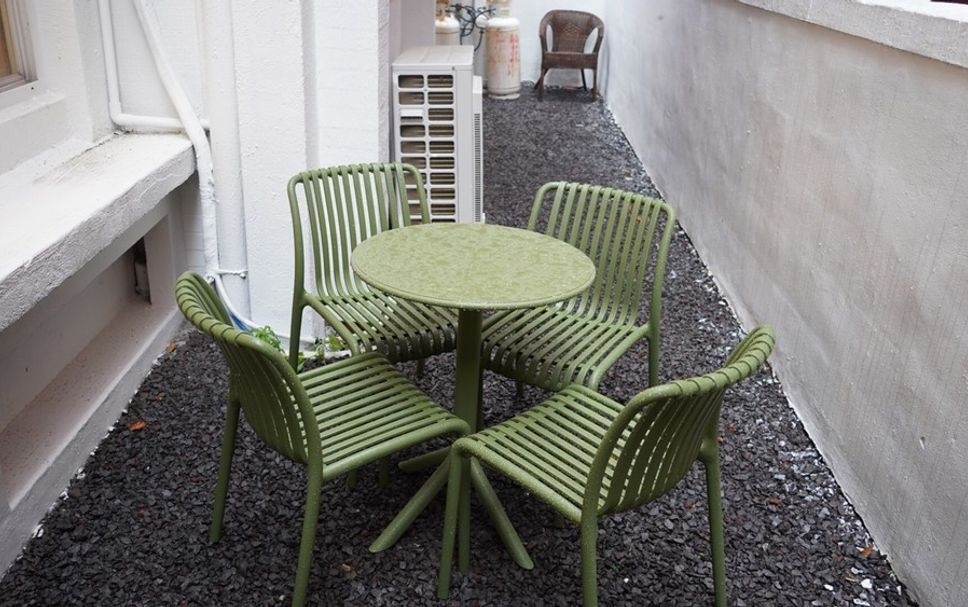 Balkon Foto