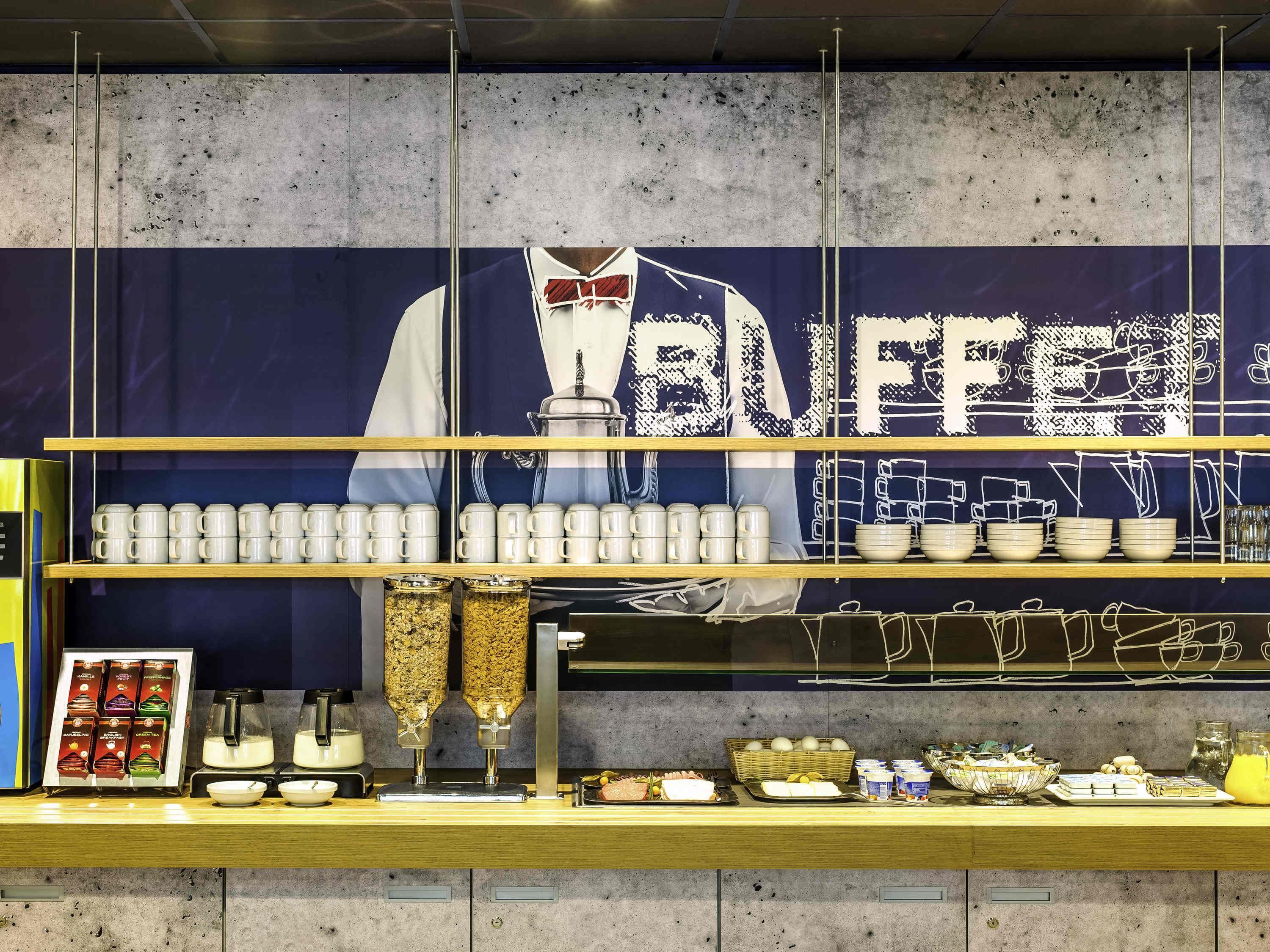 Buffet Foto