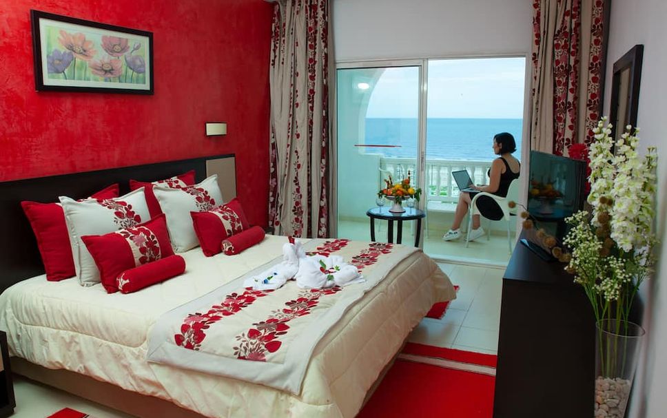 Schlafzimmer Foto