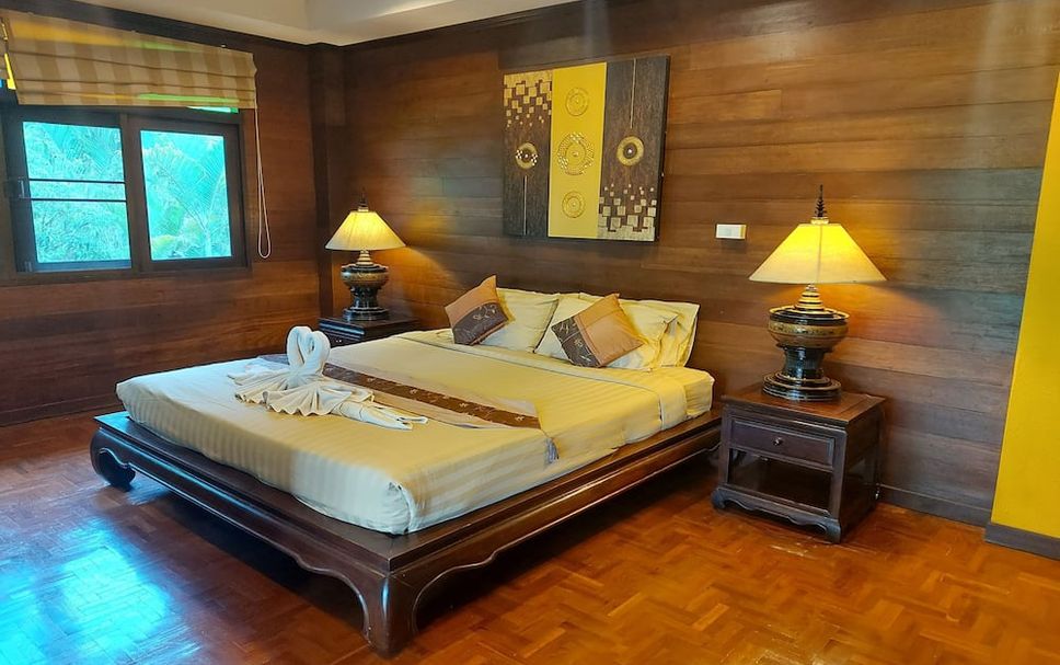 Schlafzimmer Foto