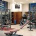 Fitnessbereich