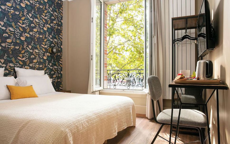 Schlafzimmer Foto