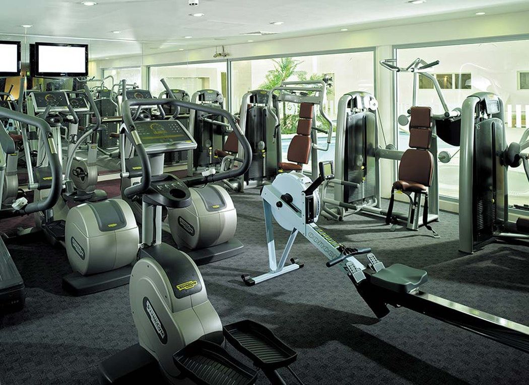 Fitnessbereich