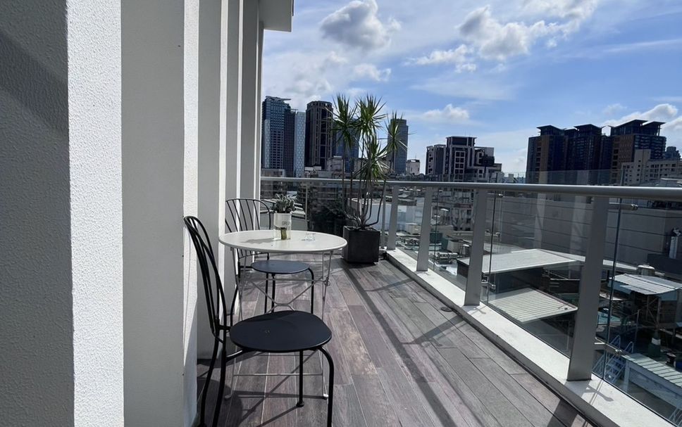 Balkon Foto
