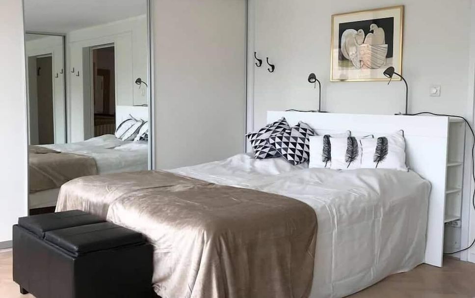Schlafzimmer Foto