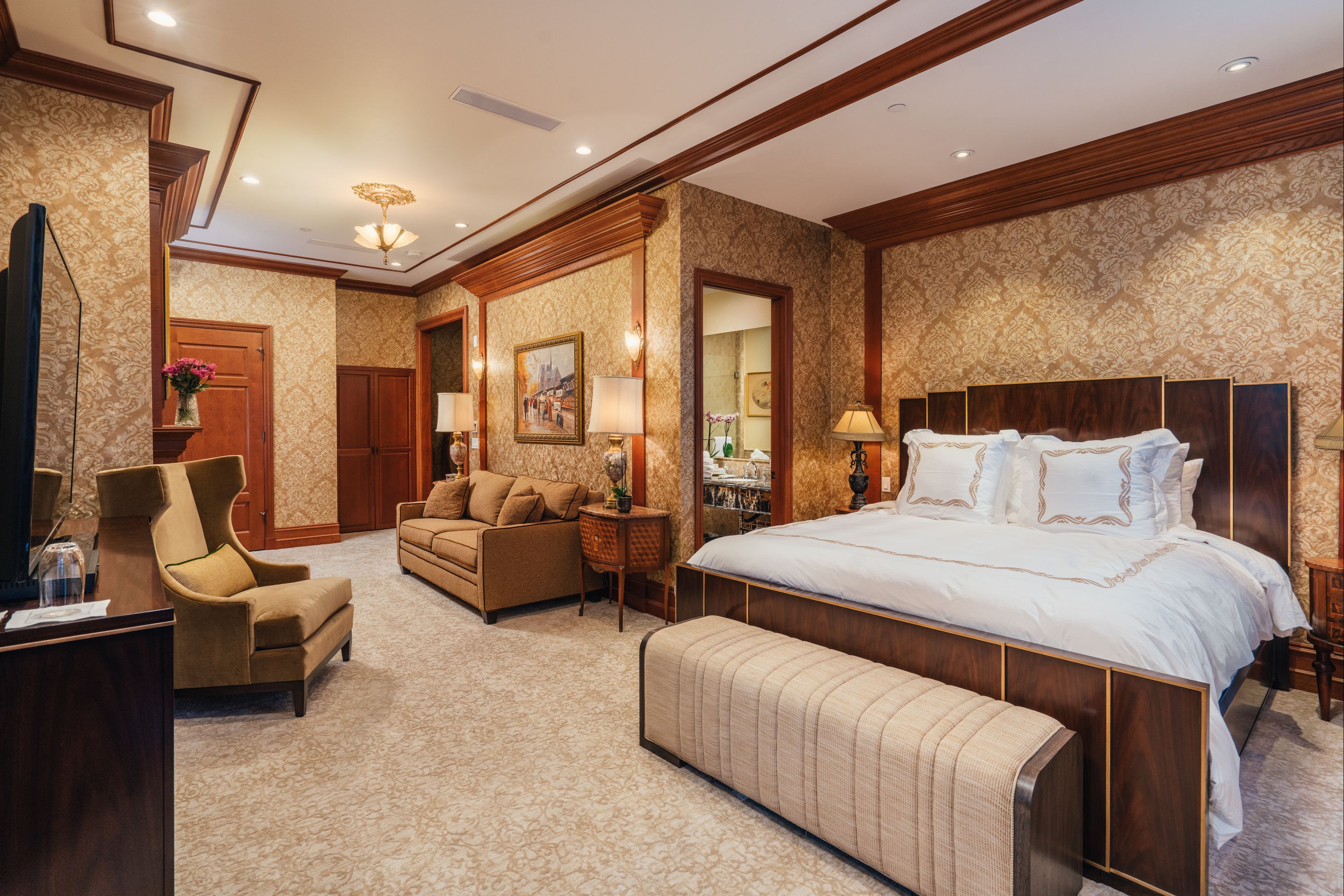Schlafzimmer
