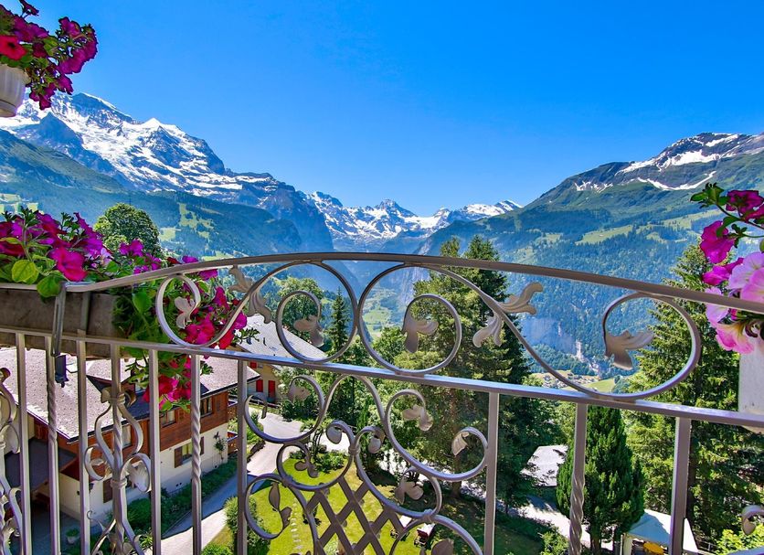 Balkon Foto