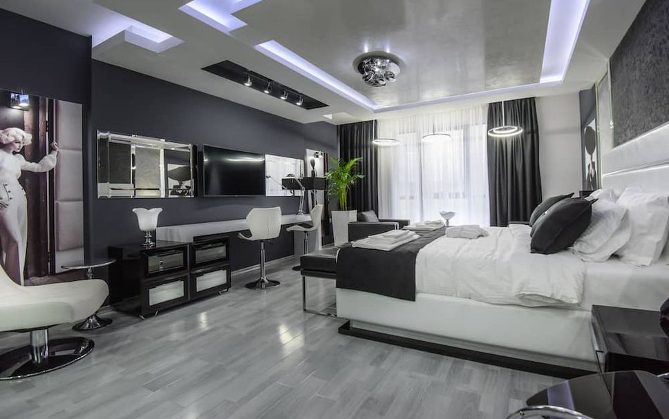 Schlafzimmer Foto