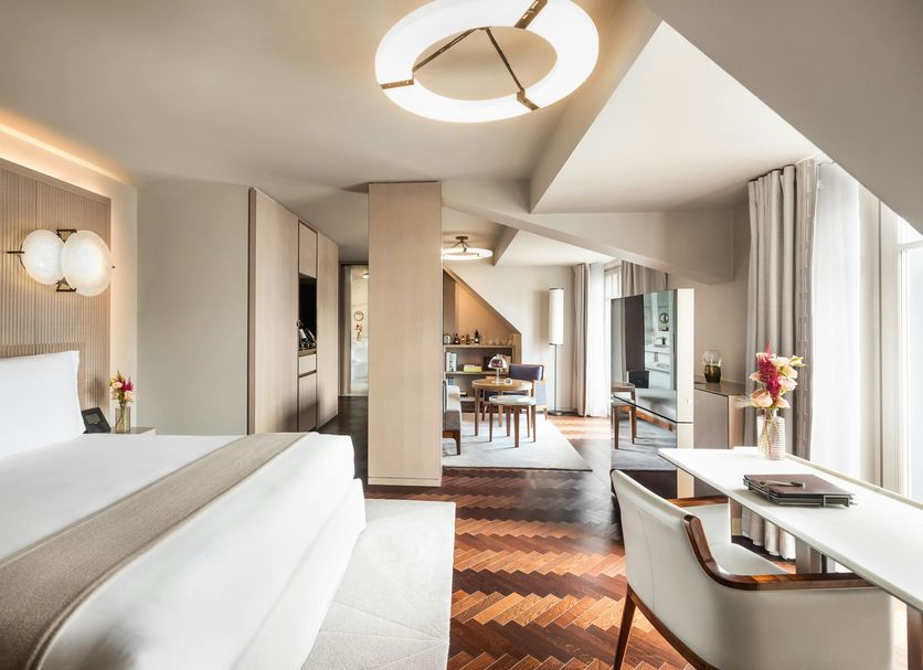 Schlafzimmer Foto