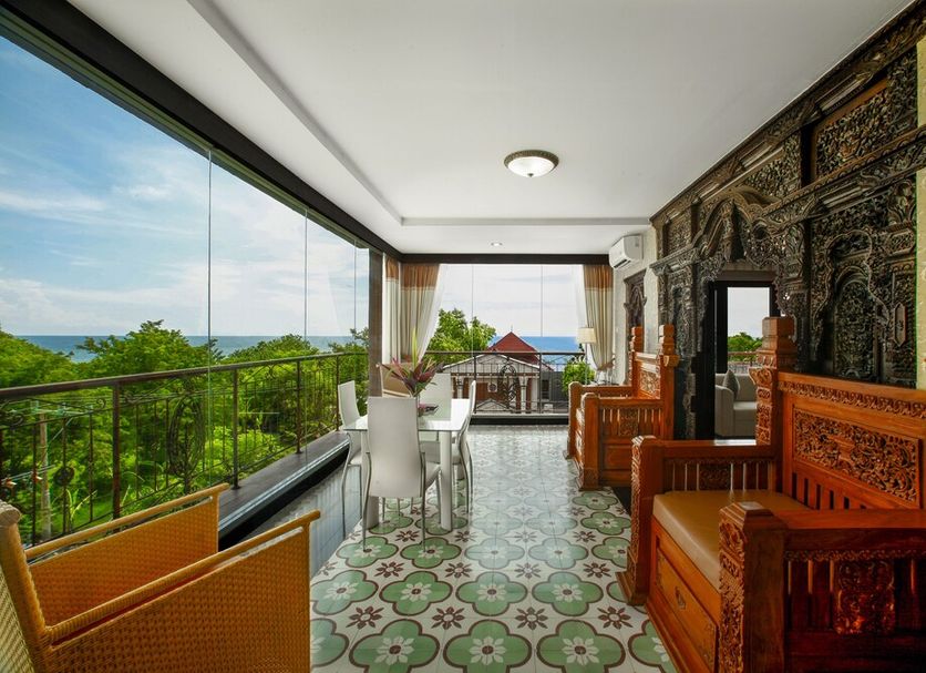 Balkon Foto