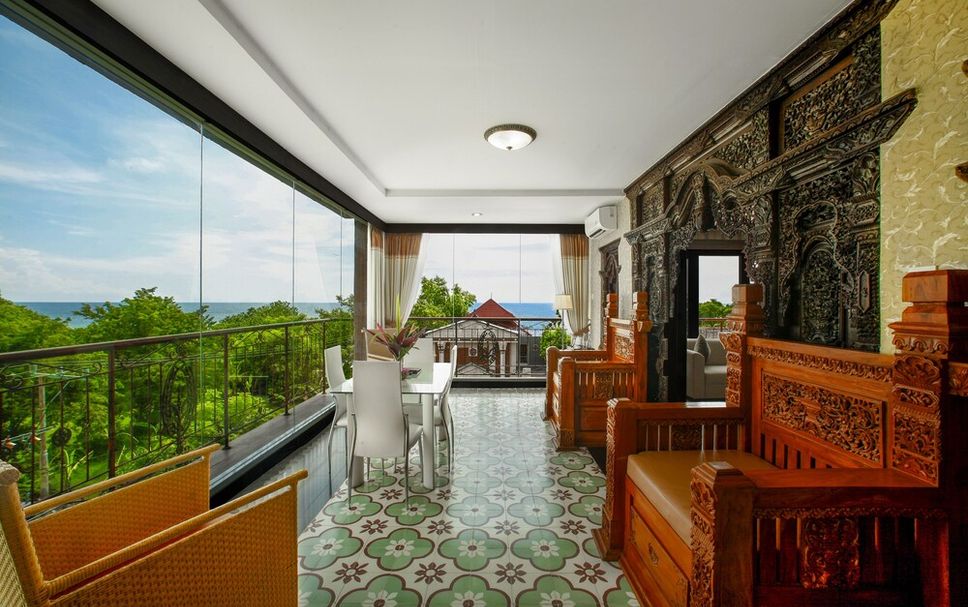 Balkon Foto