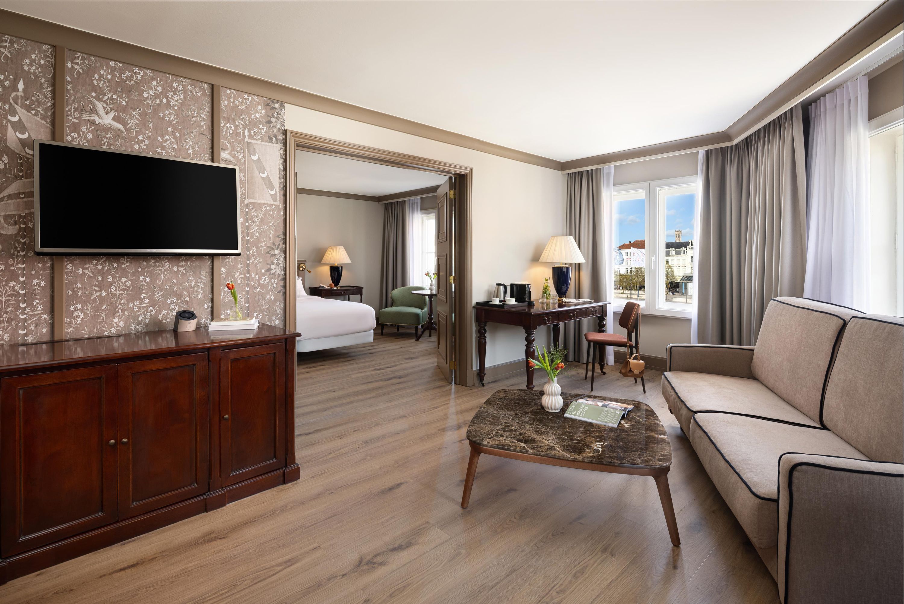 Schlafzimmer