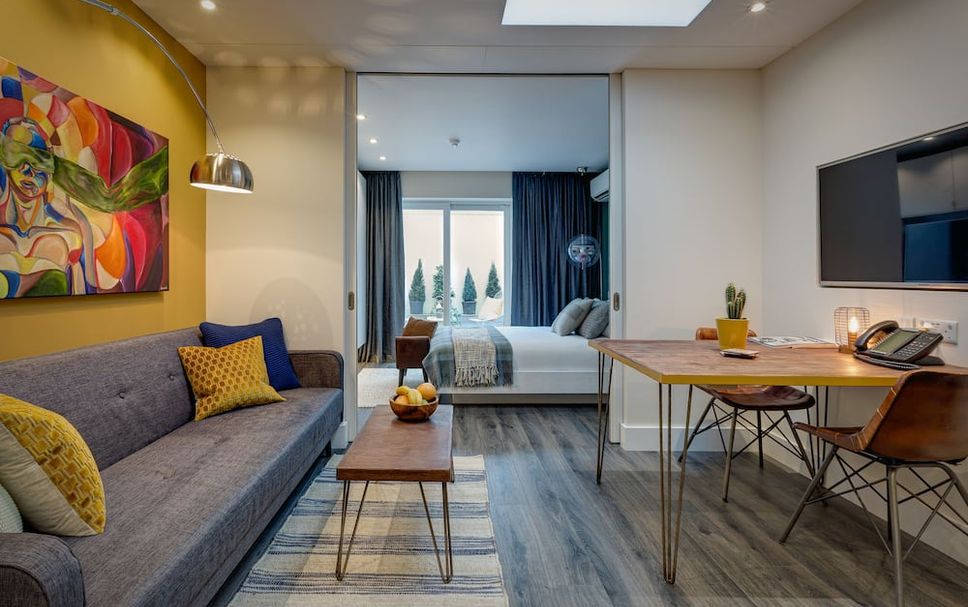 Schlafzimmer Foto