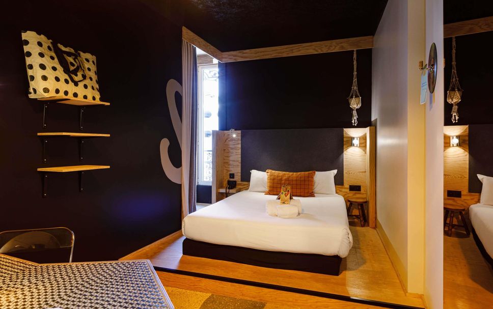 Schlafzimmer Foto