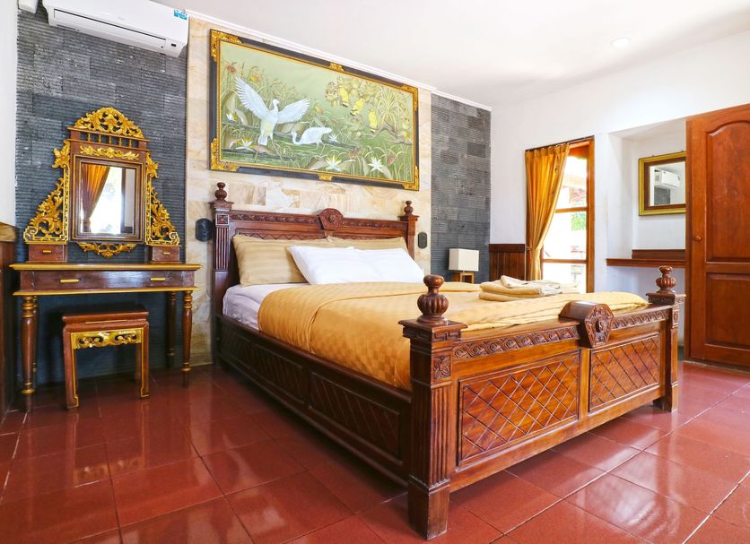 Schlafzimmer Foto