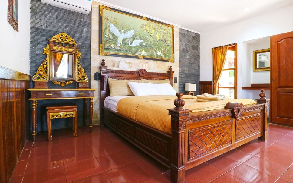 Schlafzimmer Foto
