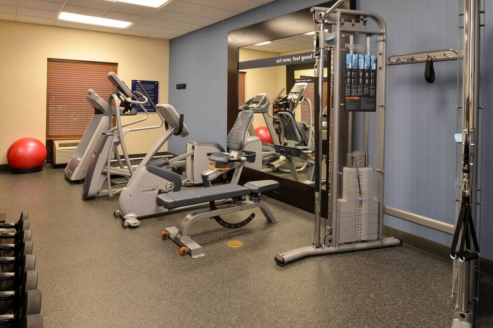 Fitnessbereich