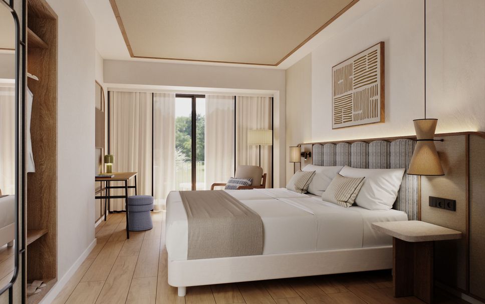 Schlafzimmer Foto