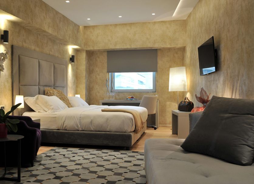 Schlafzimmer Foto