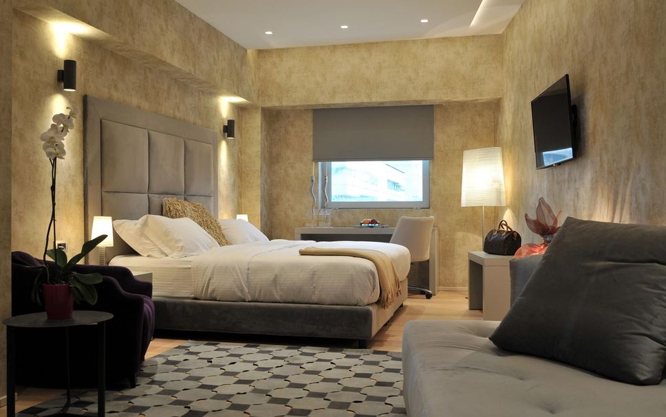 Schlafzimmer Foto