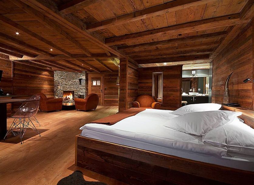 Schlafzimmer Foto