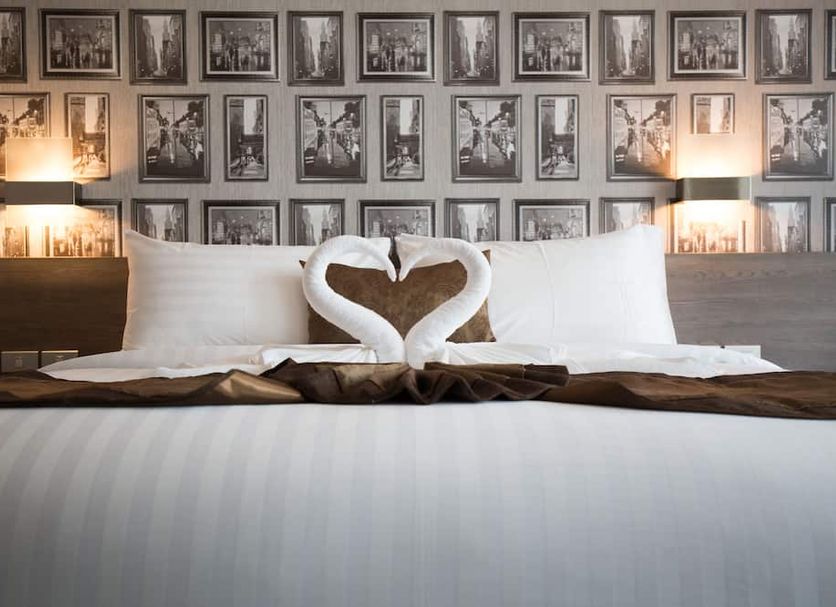 Schlafzimmer Foto