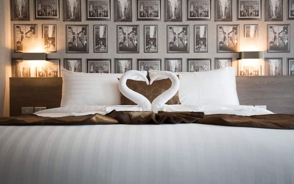 Schlafzimmer Foto