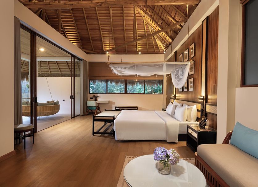 Schlafzimmer Foto