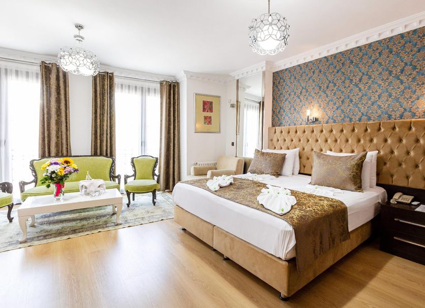 Schlafzimmer Foto
